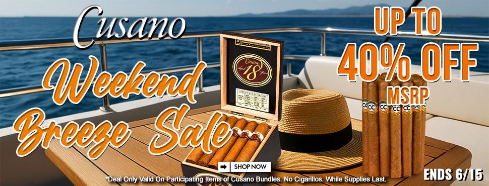 Cusano Weekend Breeze Sale