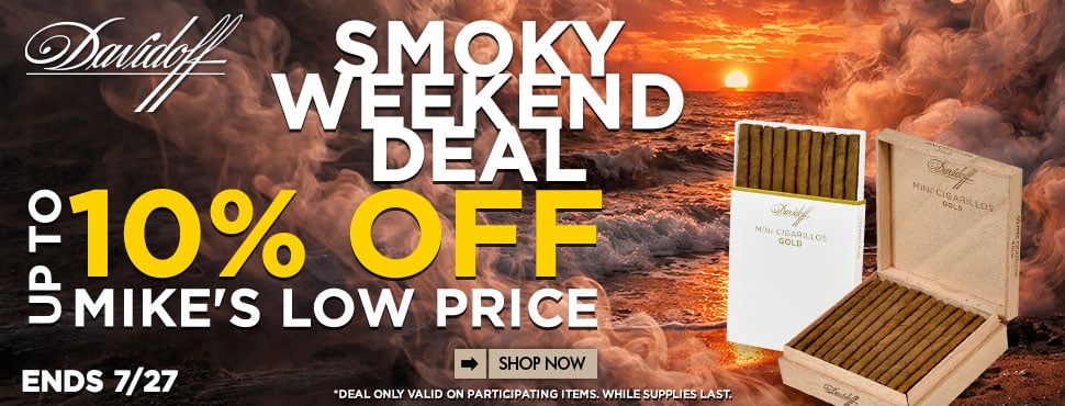 Davidoff Smoky Weekend Deal