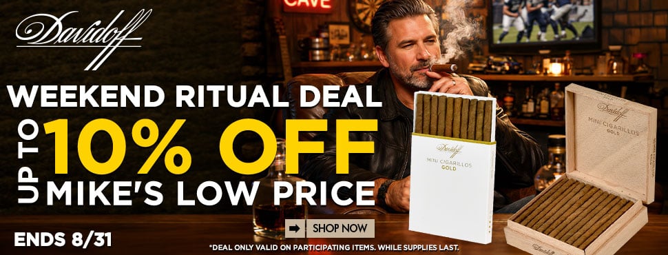 Davidoff Weekend Ritual Deal