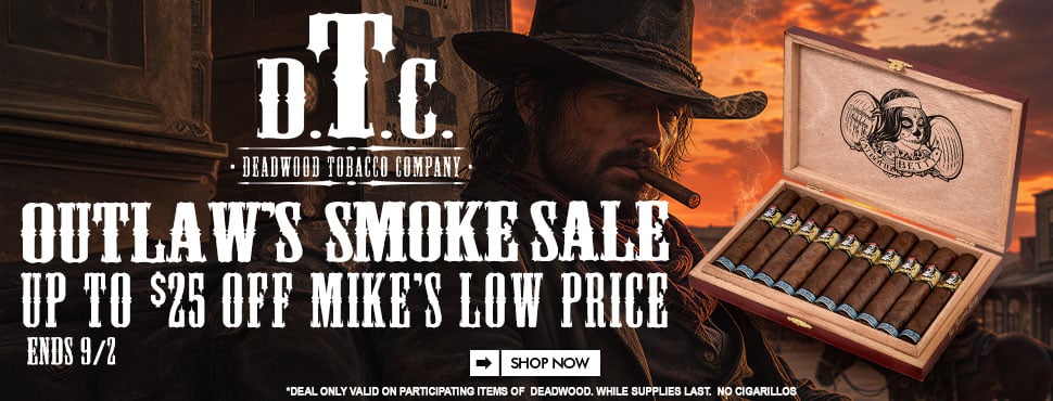 Deadwood Outlaw's Smoke Sale