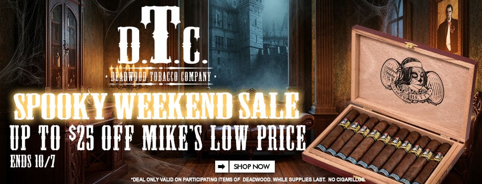 Deadwood Spooky Weekend Sale