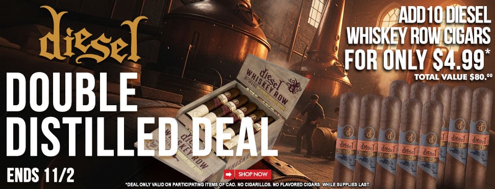 Diesel Double Distilled Deal