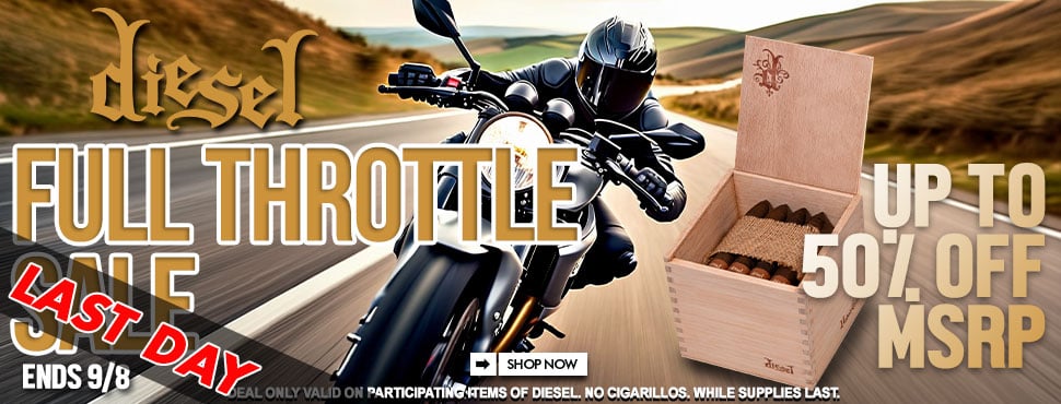 Diesel Full Throttle Sale LAST DAY