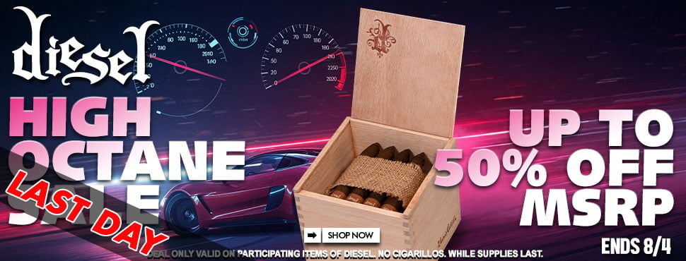Diesel High Octane Sale LAST DAY