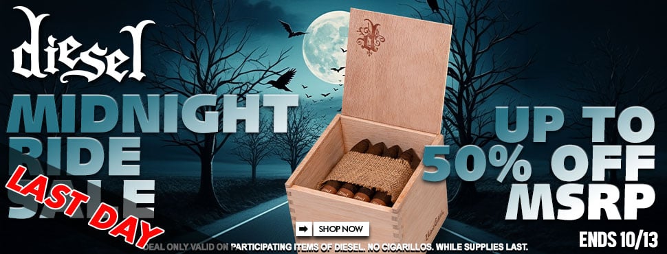 Diesel Midnight Ride Sale LAST DAY