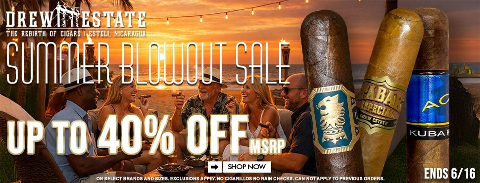 Drew Estate Summer Blowout Sale