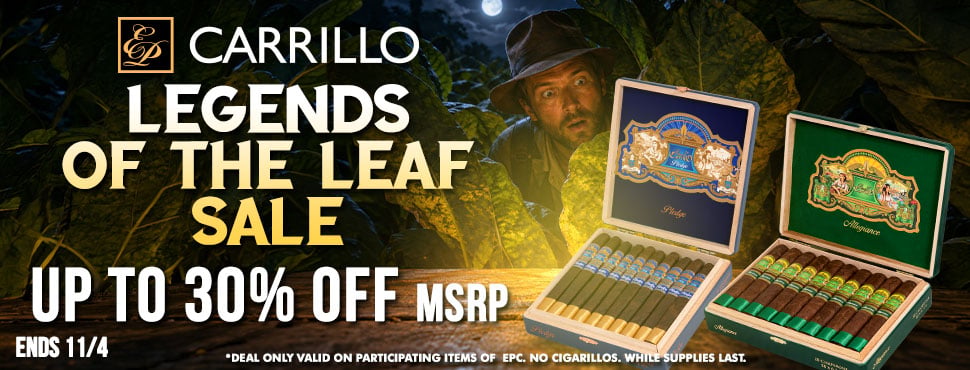 EP Carrillo Legends of the Leaf Sale