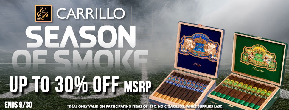 EP Carrillo Season of Smoke Sale