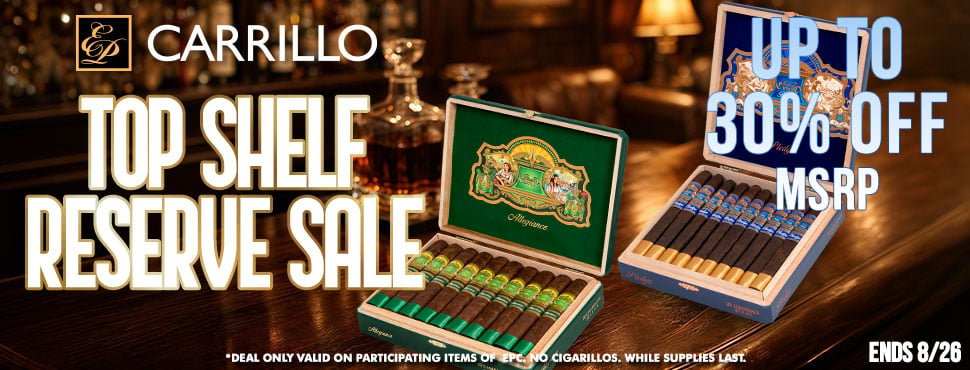 EP Carrillo Top Shelf Smoke Sale