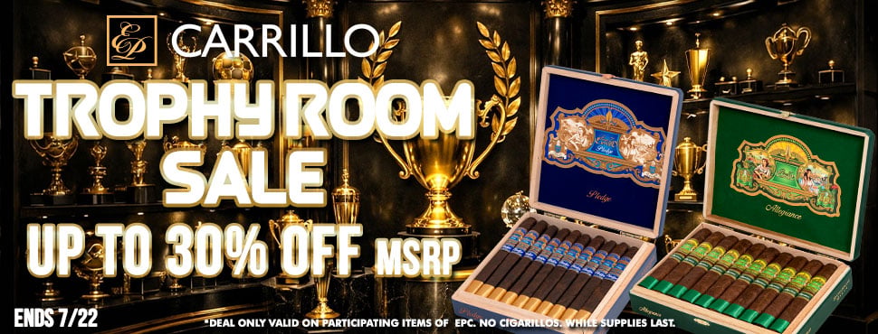 EP Carrillo Trophy Room Sale