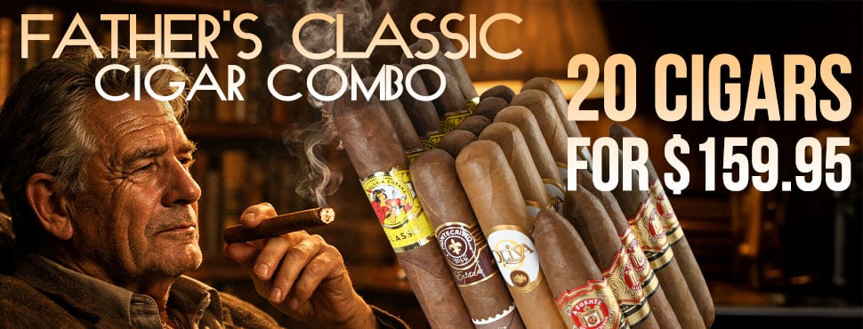 Father's Classic Cigar Combo