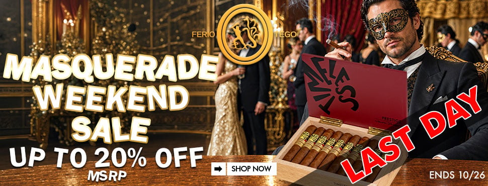 Ferio Tego Masquerade Weekend Sale LAST DAY