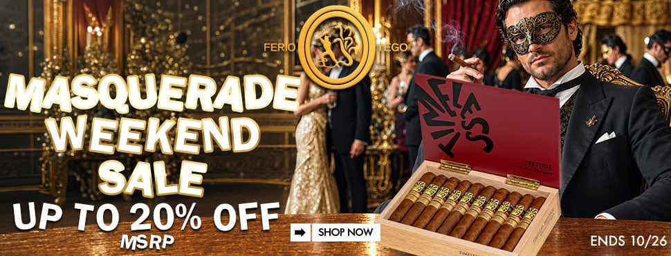 Ferio Tego Masquerade Weekend Sale