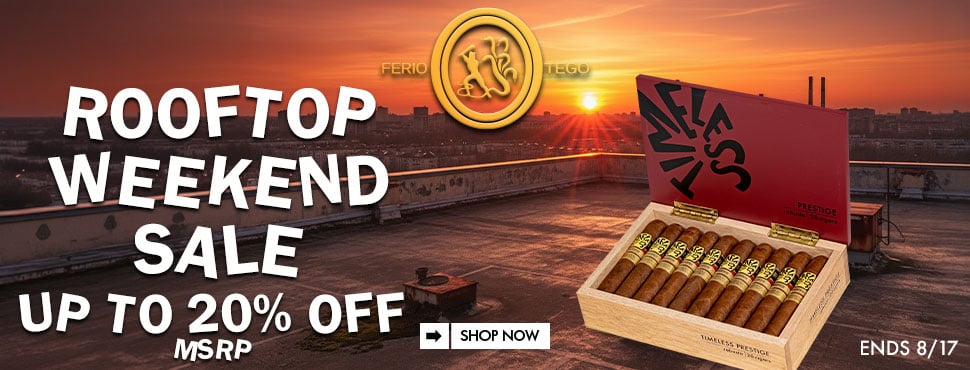 Ferio Tego Rooftop Weekend Sale