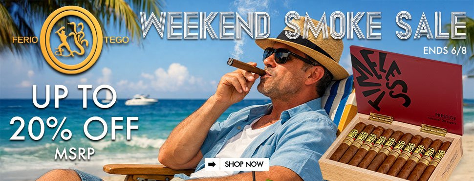 Ferio Tego Weekend Smoke Sale