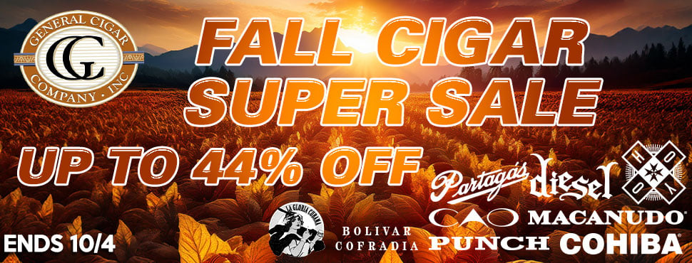 GCC Fall Cigar Super Sale