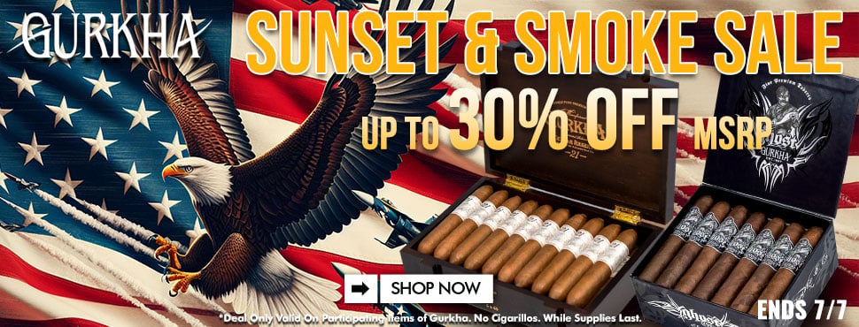 Gurkha American High Flyer Sale