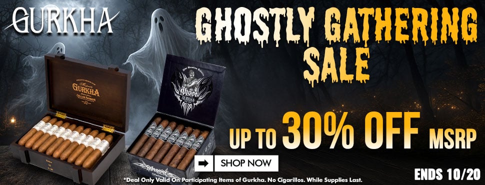 Gurkha Ghostly Gathering Sale