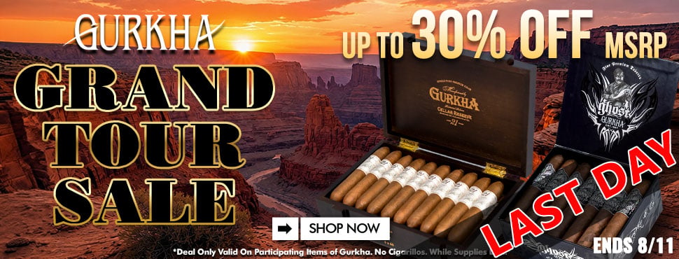 Gurkha Grand Tour Sale LAST DAY