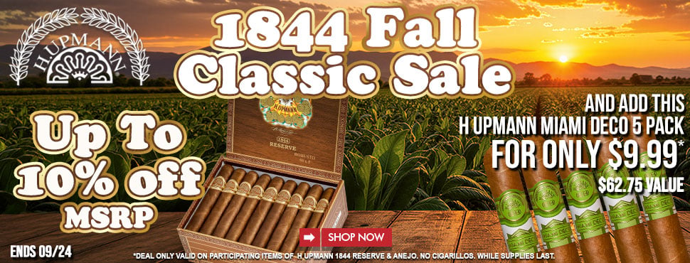 H. Upmann 1844 Fall Classic Sale