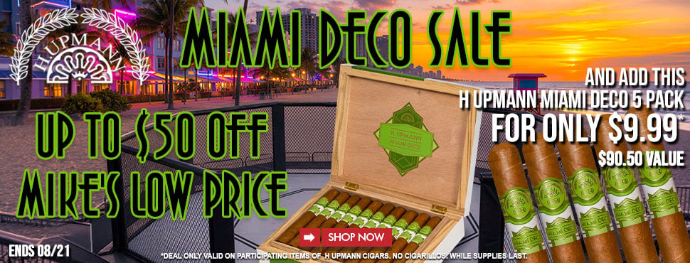 H Upmann Miami Deco Sale