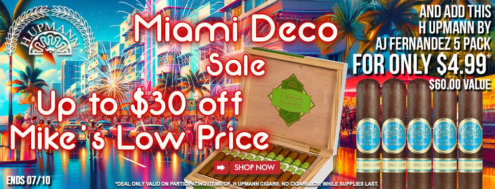 H Upmann Miami Deco Sale