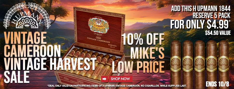 H. Upmann Vintage Cameroon Vintage Harvest Sale