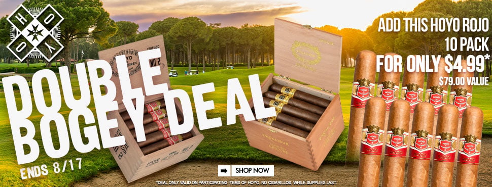 Hoyo De Monterrey Double Bogey Deal