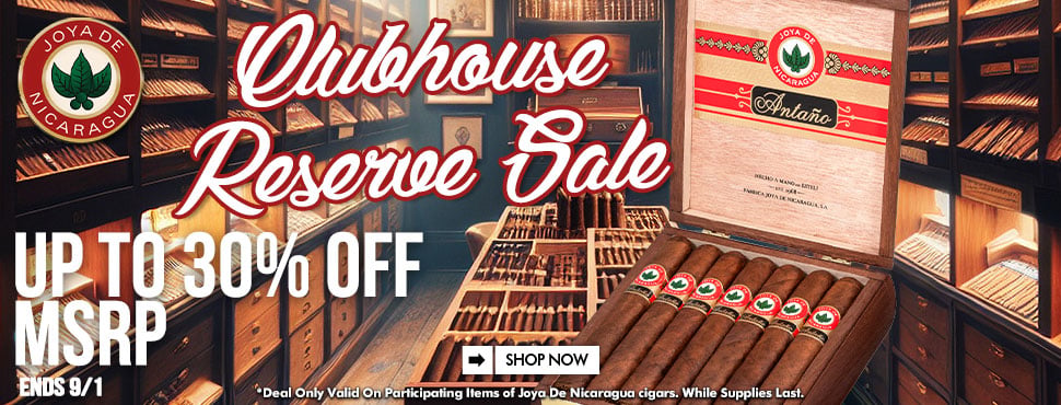 Joya de Nicaragua Clubhouse Reserve Sale