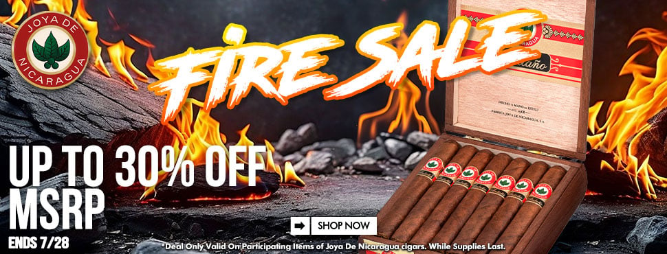 Joya De Nicaragua Fire Sale