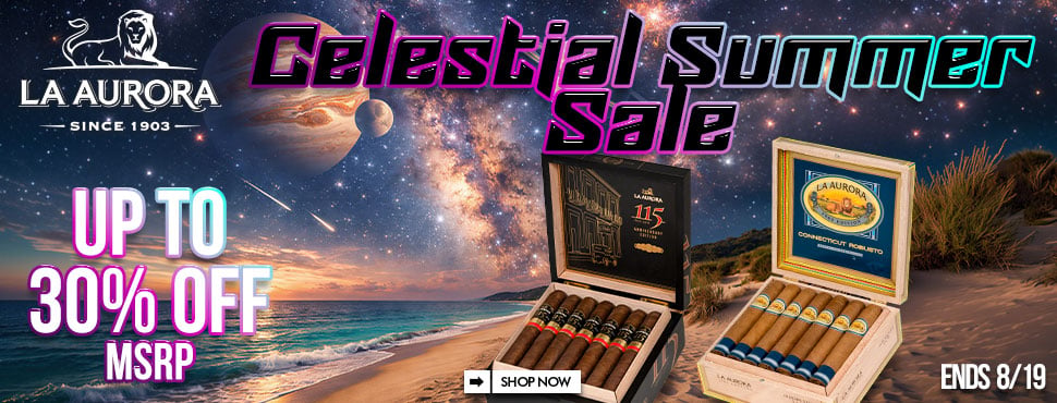 La Aurora Celestial Summer Sale