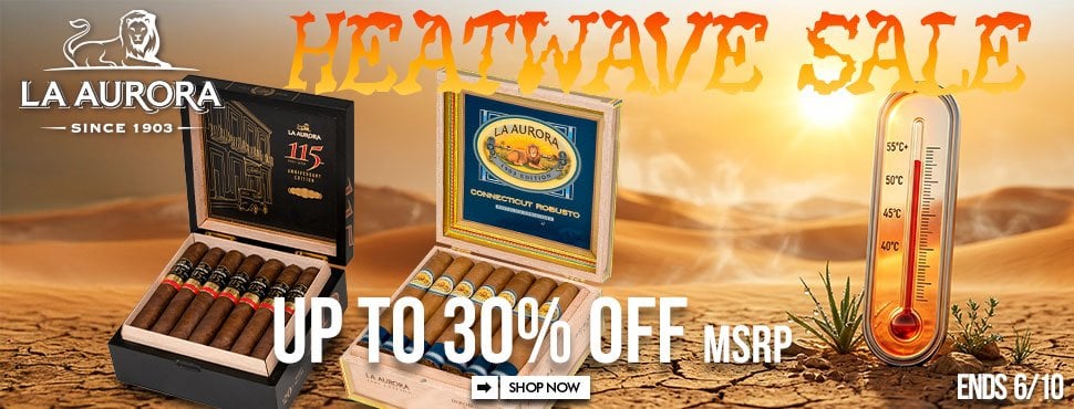 La Aurora Heatwave Sale