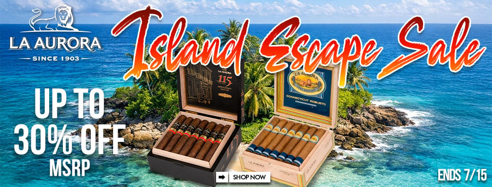 La Aurora Island Escape Sale