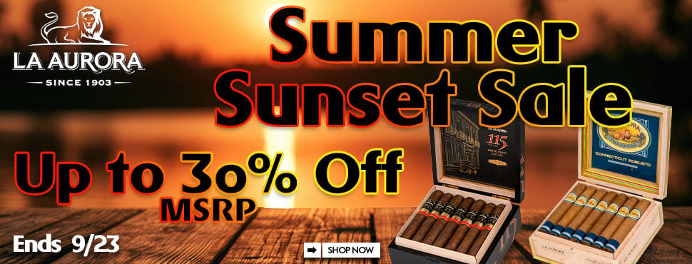 La Aurora Summer Sunset Sale