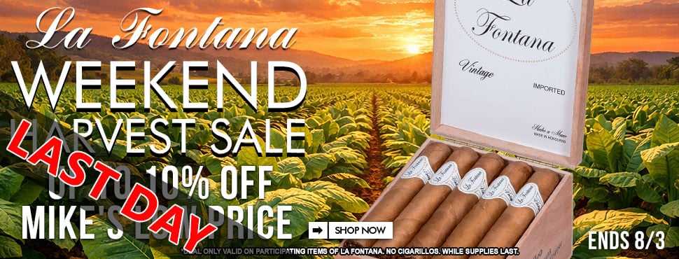 La Fontana Weekend Harvest Sale LAST DAY