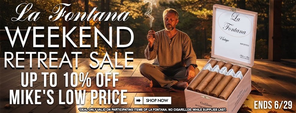 La Fontana Weekend Retreat Sale