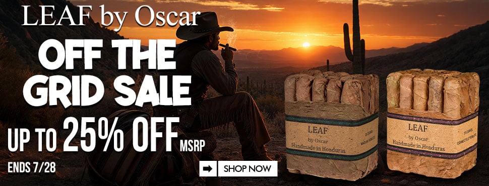 Leaf by Oscar Off the Grid Sale