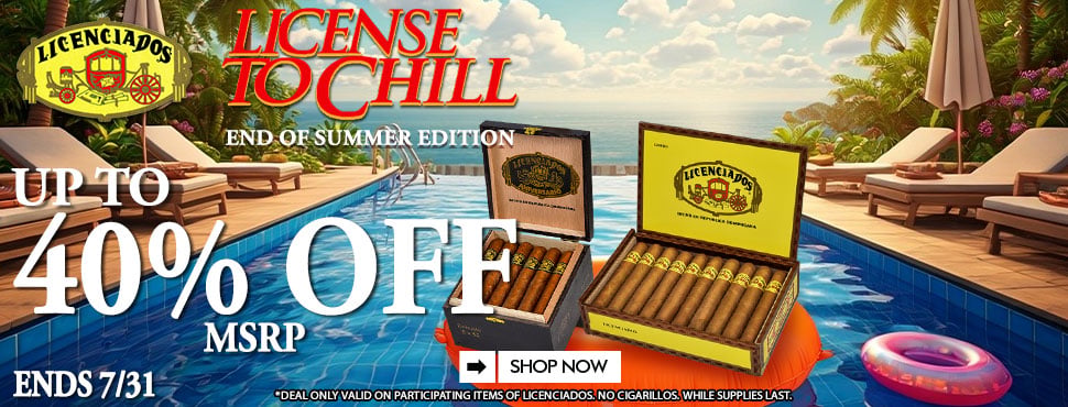 Licenciados License To Chill (End Of Summer Edition)