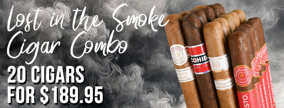 Lost in the Smoke Cigar Combo