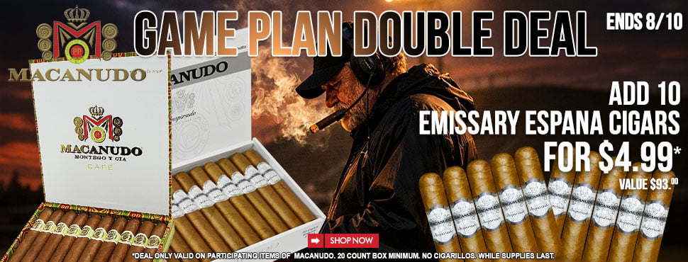 Macanudo Double Deal