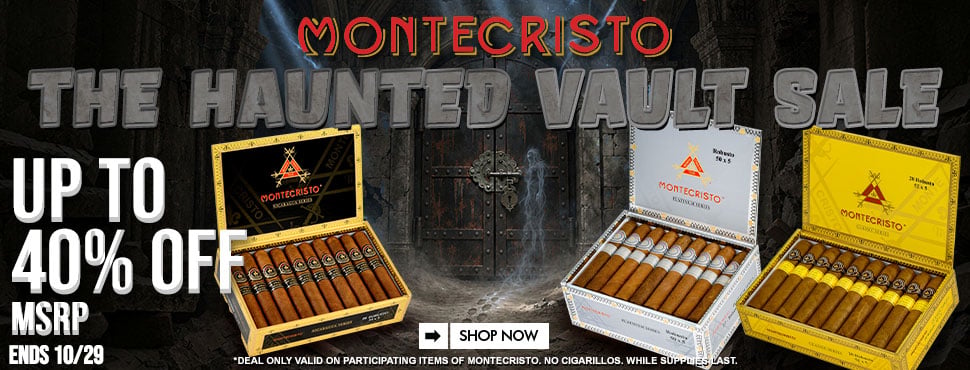 Montecristo The Haunted Vault Sale