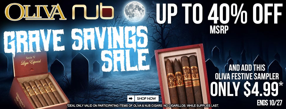 Oliva & Nub Grave Savings Sale