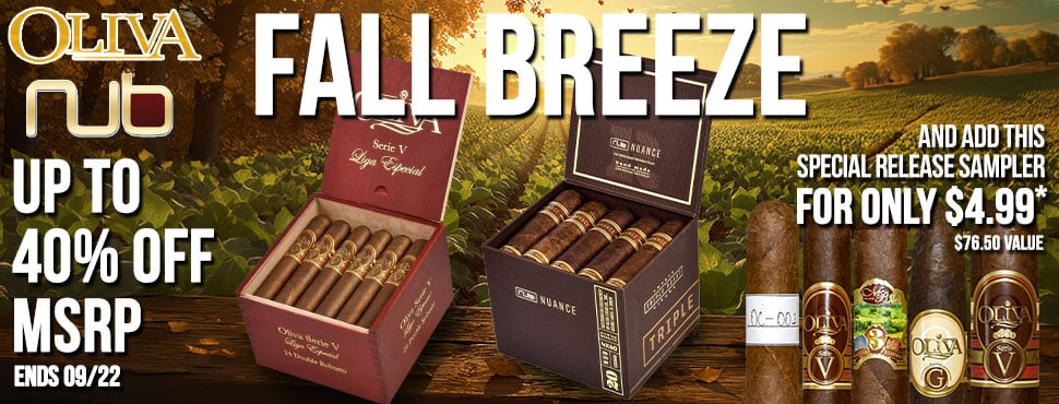 Oliva & Nub Fall Breeze Sale
