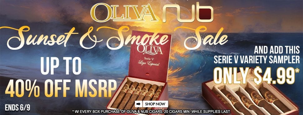 Oliva/Nub Sunset & Smoke Sale