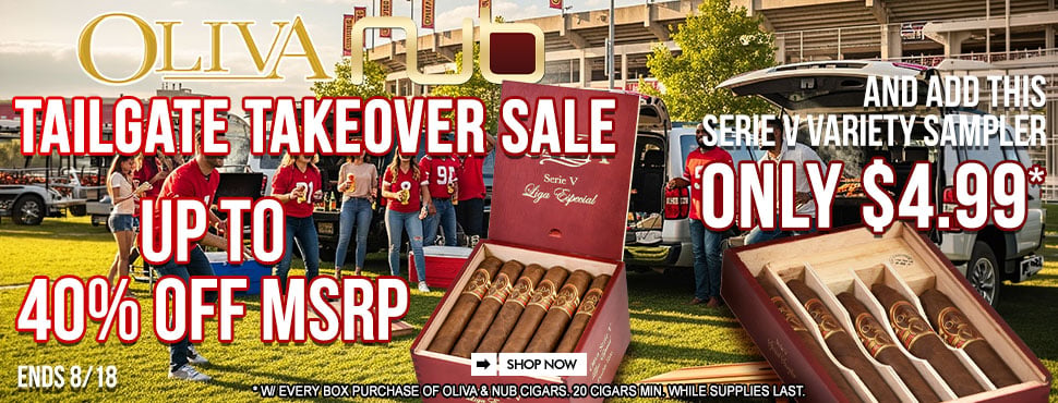 Oliva & Nub Tailgate Takeover Sale