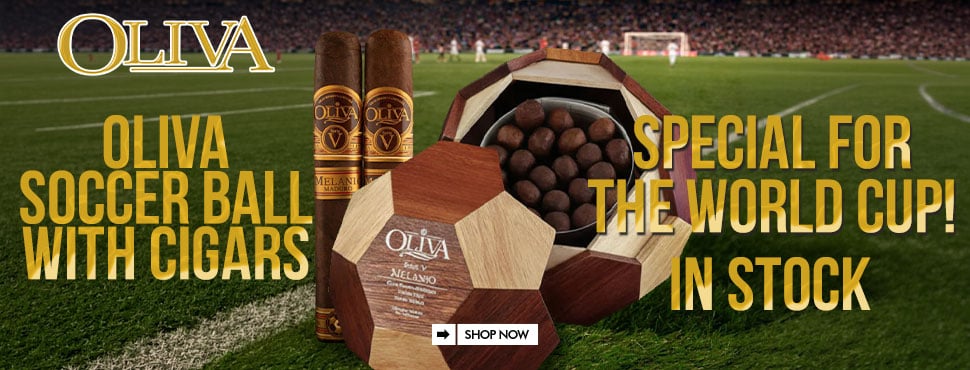 Oliva Soccer Ball With Cigars