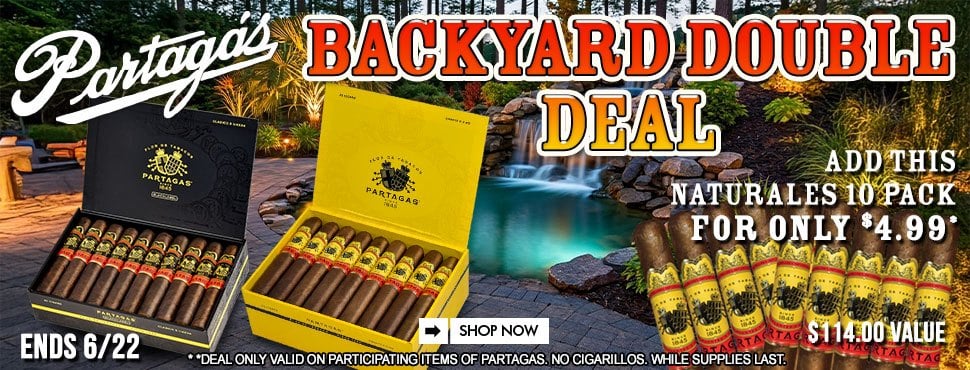 Partagas Backyard Double Deal