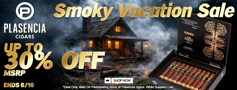Plasencia Smoky Vacation Sale