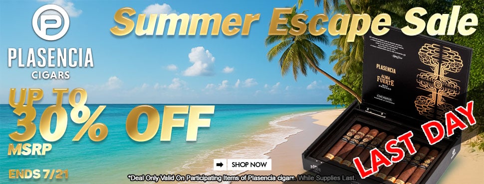 Plasencia Summer Escape Sale LAST DAY