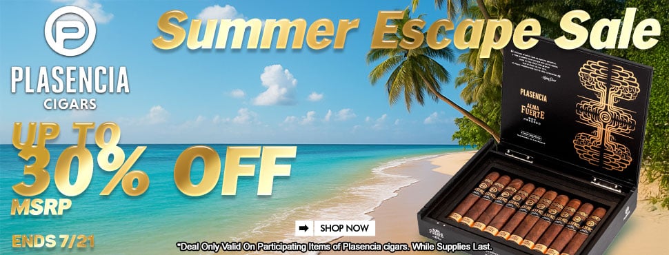 Plasencia Summer Escape Sale